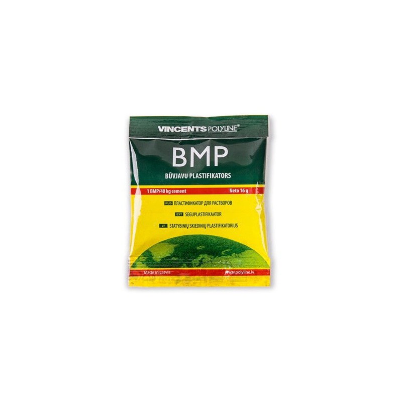 Plastifikatorius BMP 16g